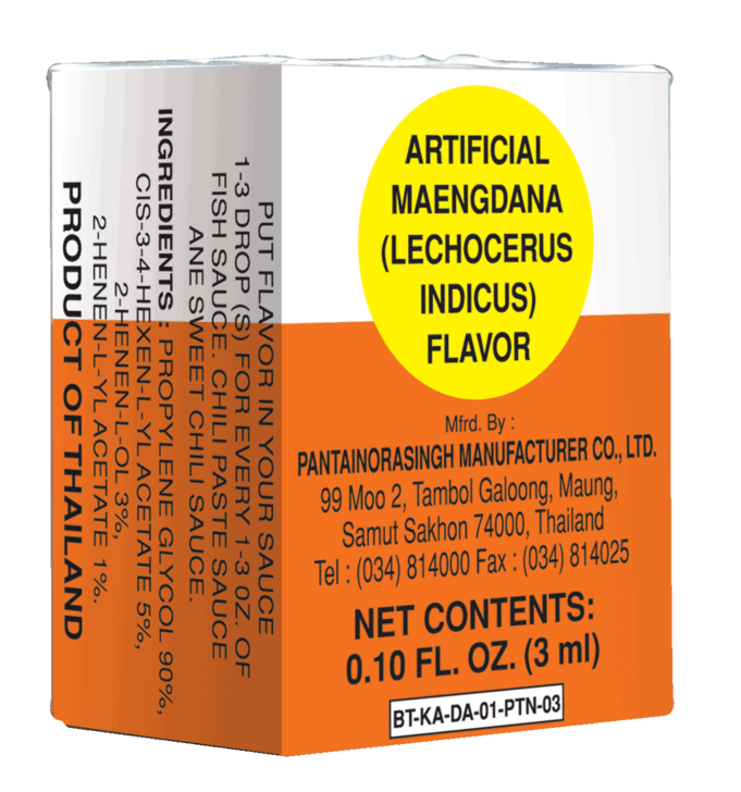 PRODUCT Artificial Maengdana Flavour